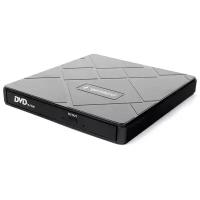 Оптический привод LevelTech DVD-USB-04, BOX, черный