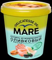 Коктейль из морепродуктов Балтийский Берег Delicatesse de Mare Оливковый в масле