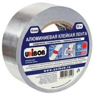 Клейкая лента Алюминиевая 100 мм х 50 м Unibob 517315