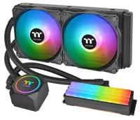 Система охлаждения Thermaltake Floe RC240 CPU & Memory AIO Liquid Cooler (CL-W271-PL12SW-A)