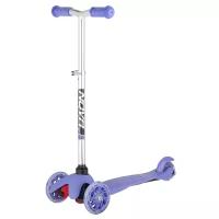 NOVATRACK 120H.DISCOKIDS.VL20 Кикборд фиолетовый 140997