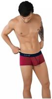 Мужские трусы хипсы бордовые Clever SIMPLE LATIN BOXER 094519