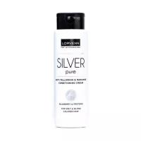 LORVENN крем-кондиционер Silver Pure нейтрализующий для седых блондинистых окрашенных или осветленных волос