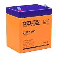 Аккумулятор DELTA Battery DTM 1205