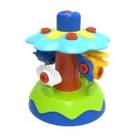 Конструктор Edu Toys My First Engineering JS024 Карусель, 44 дет