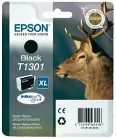Картридж EPSON T1301 (C13T1301) Black черный