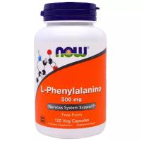 L-Phenylalanine 500 мг 120 капсул