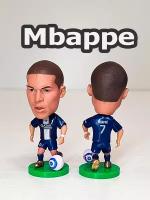 Игрушки фигурки футболиста коллекционные Мбаппе ПСЖ Mbappe PSG