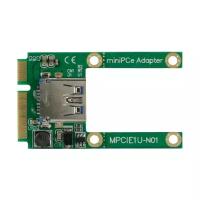 Контроллер Mini PCI-E to USB 3.0 (модель MEUU), Espada