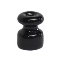 Изолятор керамический черный 18х23 мм (упаковка 50 шт)
