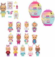 Кукла IMC Toys Cry Babies Magic Tears серия DRESS ME UP Плачущий младенец в комплекте с домиком и аксессуарами 81970