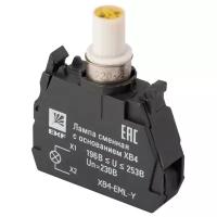 Лампа сигнальная/индикаторная (сменная) EKF XB4-EML-Y