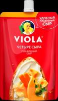 Сыр Viola Четыре сыра 45%, 180 г