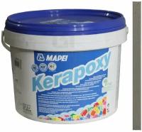Затирка Mapei Kerapoxy CQ, 10 кг, 113 grigio cemento