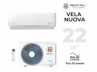 Кондиционер Royal Clima настенный сплит-система серии VELA NUOVA INVERTER RCI-VXI22HN инвертор