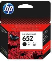 Картридж струйный HP 652 F6V25AE черный