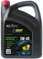 GT OIL Масло Моторное Gt Smart 5W40 Api Sl/Cf 4L