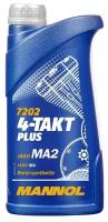 Моторное масло Mannol 4-Takt Plus 10W-40, 1 л