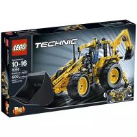 Конструктор LEGO Technic 8069 Экскаватор-погрузчик