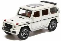 Машинка коллекционная Mercedes AMG G63 Мерседес АМГ Г63 CheZhi 1:24, открываются двери, капот, багажник, свет, звук, инерционная