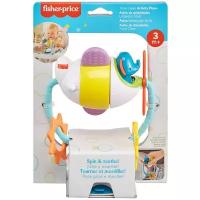 Прорезыватель-погремушка Fisher-Price Самолет (GRR31)