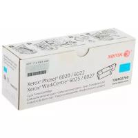 Принт-картридж XEROX 106R02760 голубой для Phaser 6020/6022/ WC 6025/6027