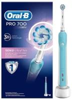 Зубная щётка электрическая Oral-b Pro 700 Sensi