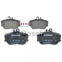 Дисковые тормозные колодки передние BOSCH 0986460977 для Mercedes-Benz C-class, Ferrari 456 (4 шт.)