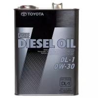 TOYOTA Масло Для Дизельных Двигателей Toyota Diesel Oil Dl-1 0W30, 4Л