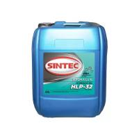 Sintec масло hydraulic hlp-32 20л Sintec 999985