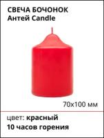 Свеча АНТЕЙ Candle Подарочная, красный