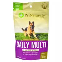 Витамины Pet Naturals of Vermont Daily Multi для собак, 30 таб. х 1 уп