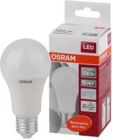 Лампа светодиодная OSRAM LED Star, 1055лм, 12Вт, 6500К (холодный белый свет), Цоколь E27