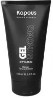 Kapous гель для волос Gel Strong, сильная фиксация, 150 мл