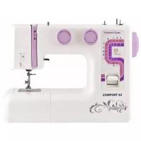 Швейная машина Comfort 32, бело-розовый