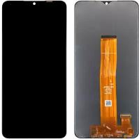Дисплей для Samsung Galaxy M12 M127F в сборе с тачскрином Черный