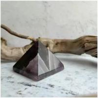 Пирамида из натурального камня Аметист, 38*38*38 мм