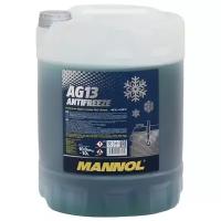 Антифриз Mannol Hightec AG13 AG13 Зеленый -40°С 5 л