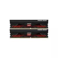 Оперативная память Amd DDR4 16Gb (2x8Gb) 2666MHz pc-21300 (R7S416G2606U2K)