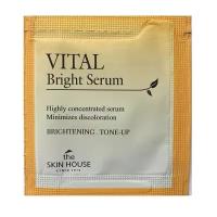 The Skin House Vital Bright Serum Витаминизированная осветляющая ампульная сыворотка для лица