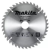 Пильный диск для дерева 190x30x1.4x40T Makita D-64967