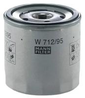Масляный фильтр MANN-FILTER W 712/95