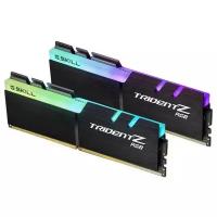 Оперативная память G.SKILL Trident Z RGB 64 ГБ (32 ГБ x 2 шт.) DDR4 3200 МГц DIMM CL16 F4-3200C16D-64GTZR