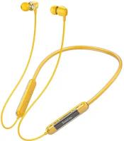 Headphones / Наушники HOCO ES65 Dream sports беспроводные с шейной дугой, BT 5.3, желтый