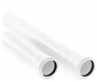Труба для внутренней канализации 32х1,8х1000мм белая РосТурПласт (труба 32х1000 мм) (27517)