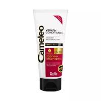 Delia Cosmetics кондиционер Cameleo Keratin для окрашенных волос кератиновый защита цвета