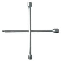 Ключ-крест баллонный, 17 х 19 х 21 мм, под квадрат 1/2, толщина 16 мм Matrix