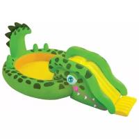 Игровой центр Intex Gator Play Center 57132, 251х140 см