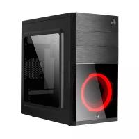 Компьютерный корпус AeroCool CS-105 Red черный