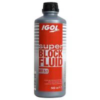 Тормозная жидкость IGOL SUPER BLOCK FLUID (500ML)
